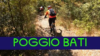 MTB Monte Morello 13.08.2022 sentiero POGGIO BATI