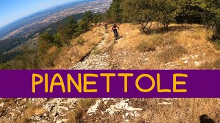 MTB Monte Morello 13.08.2022 sentiero PIANETTOLE