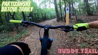 Partizánske | Baťove Traily | Buddy Trail v2