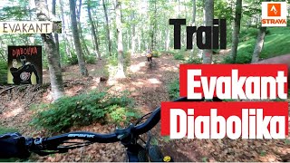 Trail Diabolika e Evakant con bagno finale