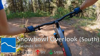 Snowbowl Overlook (South) - The Rattlesnake -...