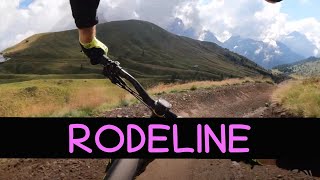 MTB Dolomiti 13.08.2022 sentiero RODELINE