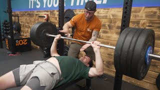 BACK IN THE GYM WITH FIT4RACING