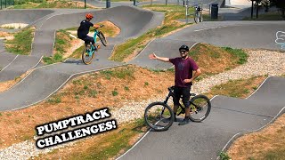 Incredible Newhaven Pumptrack - Big Gaps and...