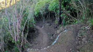 August 2022 First ride on Middle Pohatu,...
