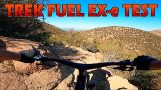 2023 Trek Fuel EX-e Ebike Test Run #1 -...
