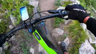 Downhill on Martin Creek Trail || White Cloud...