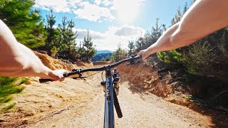 Huge Sends and Heavy Slams in the Forest!