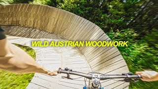 Riding the Famous Hacklburg MTB Trail in Austria!