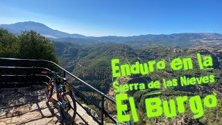 ♂️ ⛰ Bajada a El Burgo | Sierra de...
