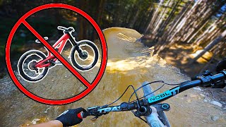 Why I Sold My Downhill Bike...