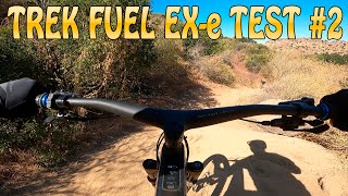 2023 Trek Fuel EX-e Ebike Test Run #2 - Lower...