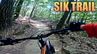 Easiest Trail at Mountain Creek Bike Park //...