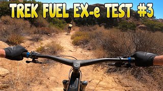 2023 Trek Fuel EX-e Ebike Test Run #3 -...