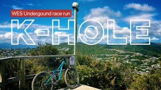 K-Hole: My blind race run down a Grade 6 track