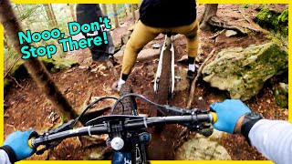 The Enduro World Series Race Practice Was Rough  