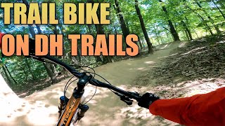 150 mm of Travel VS Bike Park MTN Creek NJ