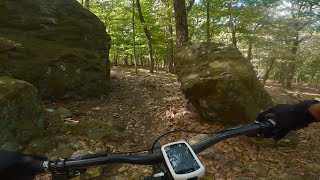 Hawk Trail Climb High Mountain Preserve Aug...