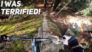 YOANN BARELLI HELPS ME GET DOWN THE TRESPASSER...