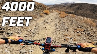 Big climb = Big decent ||  Intense Sniper Trail