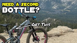 The solution to only having one bottle mount!...