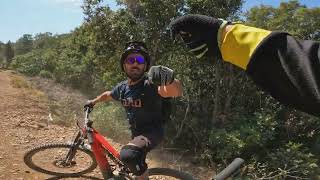A picco sul mare all'Amandolo Trail Zone -...