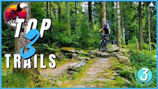 My TOP 3 TRAILS from Coed Y Brenin - The Beast