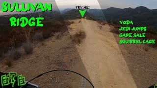 Sullivan Ridge Trail (Yoda, Jedi Jumps, Gape...