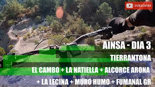 AINSA - DIA 3 - Tierrantona - El Cambo + La...