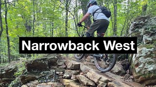 Riding Narrowback West