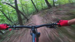 Osprey Downhill // Allegrippis Trails at...