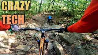 BLUEUPHORIA Trail at MOUNTAIN CREEK Bike Park