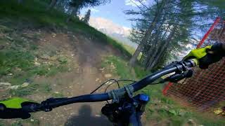 Cortina d'Ampezzo Bike Park Socrepes - Killer...