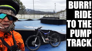 Canaan valley winter snow Ride Davis West Virginia