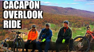 Cacapon Resort State Park Mountain Biking