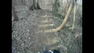 Monte Sano Sinks Trail Downhill GoPro