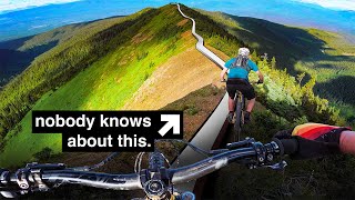 It’s amazing this trail has stayed secret...
