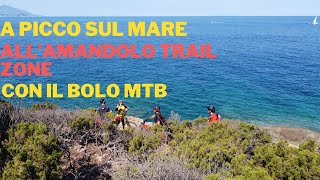 A picco sul mare all'Amandolo Trail Zone -...
