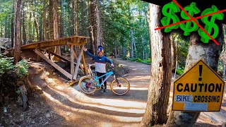 CAN A BUDGET HARDTAIL MTB SURVIVE WHISTLER...