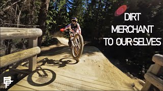 WHISTLER BIKE PARK ALL TO OURSELVES  PLUS HELI...
