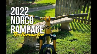 Norco Rampage Bike Check