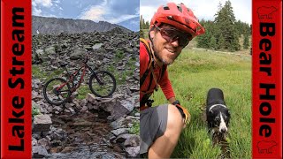 Lake Stream Trail to Bear Hole with Skydio 2...
