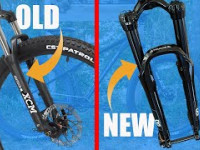 Massive Budget Bike Upgrade: X Fusion RL Trace...