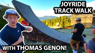 Whistler's Red Bull JOYRIDE TRACK WALK with...