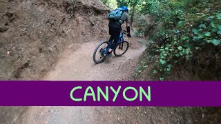 MTB Massa Marittima 17.08.2022 sentiero CANYON