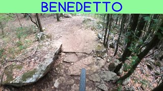 MTB Massa Marittima 17.08.2022 sentiero BENEDETTO
