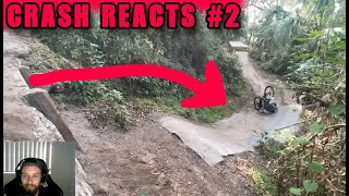MTB CRASH Reacts #2
