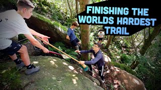 The Worlds Hardest Trail Is Finished! I Can't...