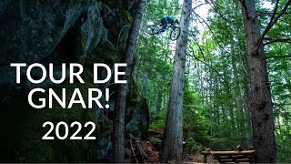 TOUR DE GNAR 2022! INSANE FEATURES IN THE SEA...