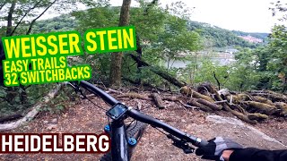 HEIDELBERG Weisser Stein Trails: Jagdhaus,...